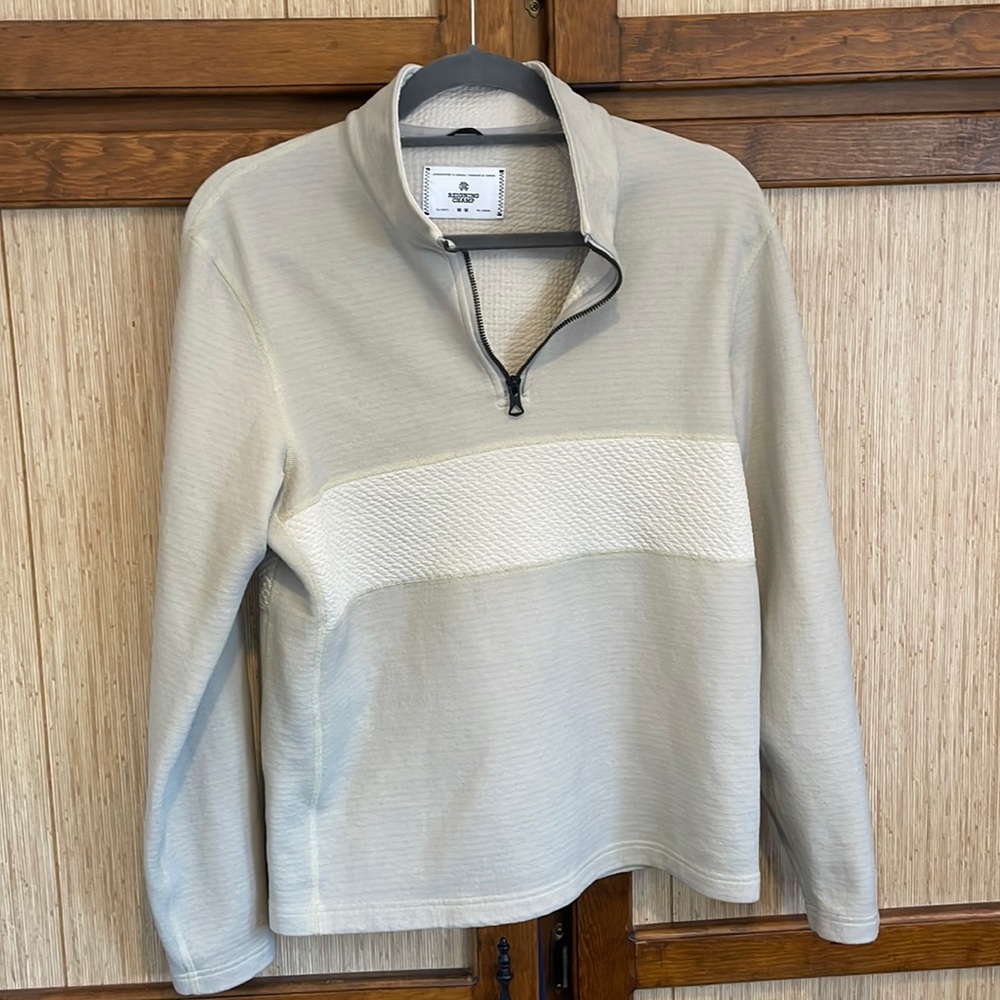 Reigning Champ size medium quarter zip